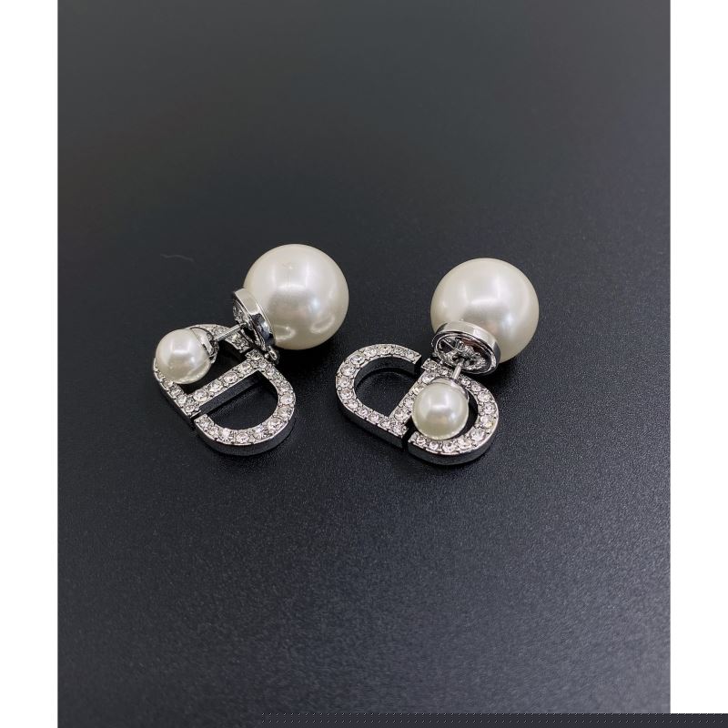 ch**an D*or earrings
